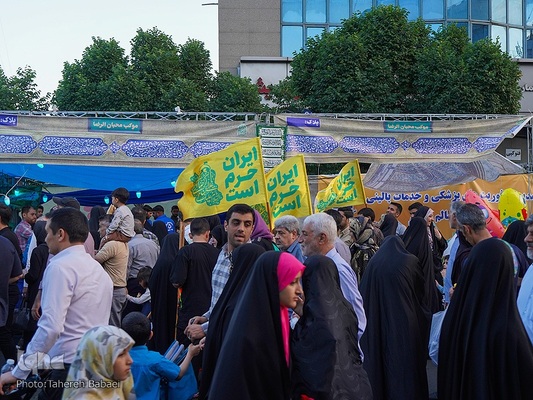 جشن امام رضایی‌ها