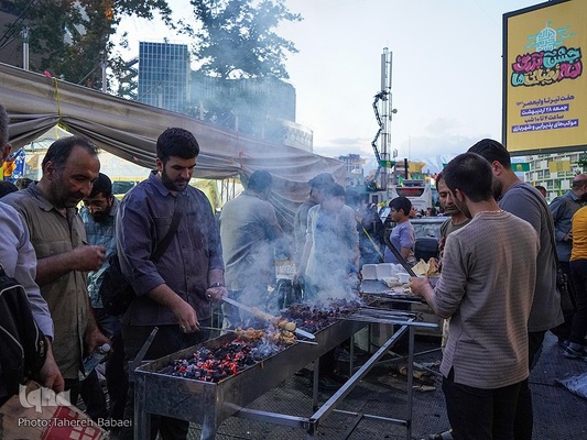 جشن امام رضایی‌ها