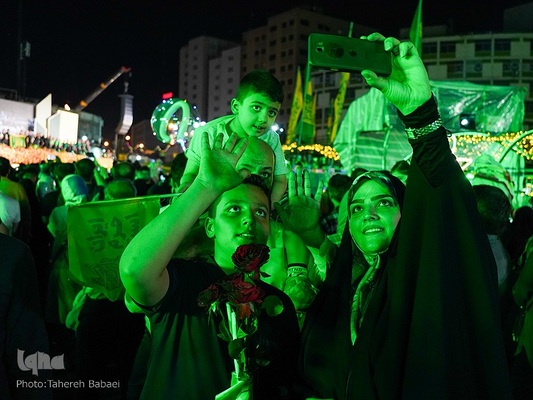 جشن امام رضایی‌ها