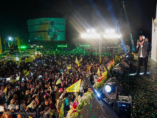 جشن امام رضایی‌ها