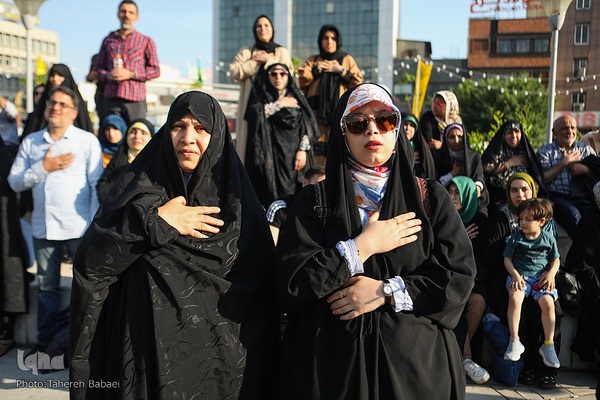 جشن امام رضایی‌ها