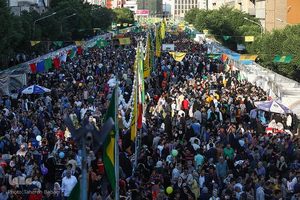 جشن امام رضایی‌ها