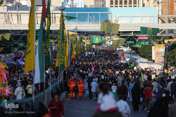 جشن امام رضایی‌ها