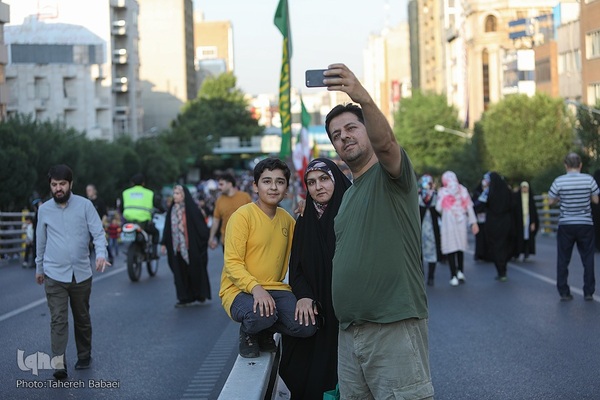 جشن امام رضایی‌ها