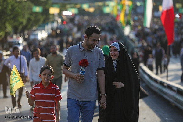 جشن امام رضایی‌ها