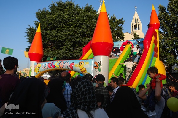 جشن امام رضایی‌ها