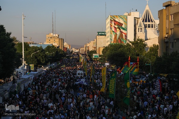 جشن امام رضایی‌ها