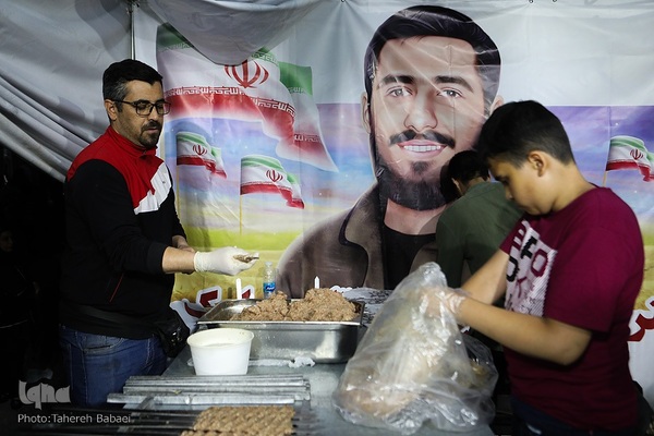 جشن امام رضایی‌ها