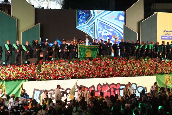 جشن امام رضایی‌ها