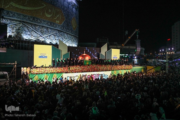 جشن امام رضایی‌ها