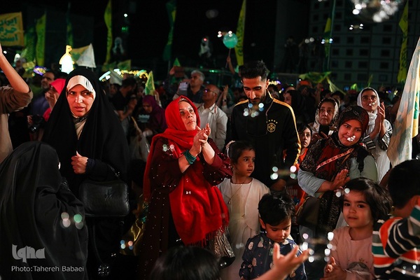 جشن امام رضایی‌ها