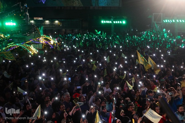 جشن امام رضایی‌ها