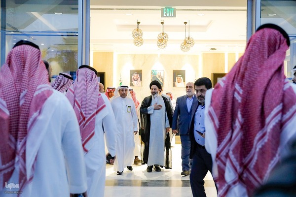 ورود سرپرست حجاج ایرانی و رئیس سازمان حج و زیارت به سرزمین وحی