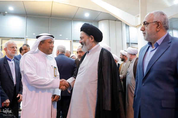 ورود سرپرست حجاج ایرانی و رئیس سازمان حج و زیارت به سرزمین وحی