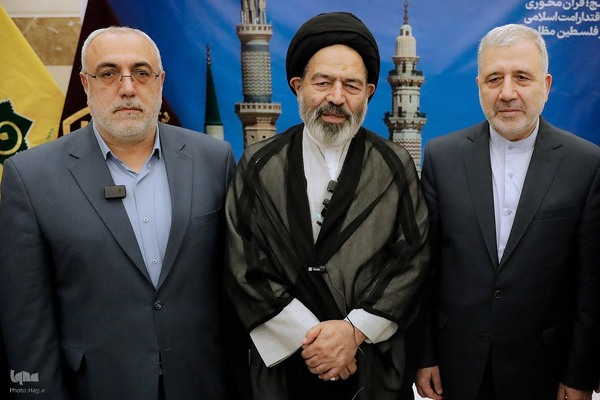 ورود سرپرست حجاج ایرانی و رئیس سازمان حج و زیارت به سرزمین وحی