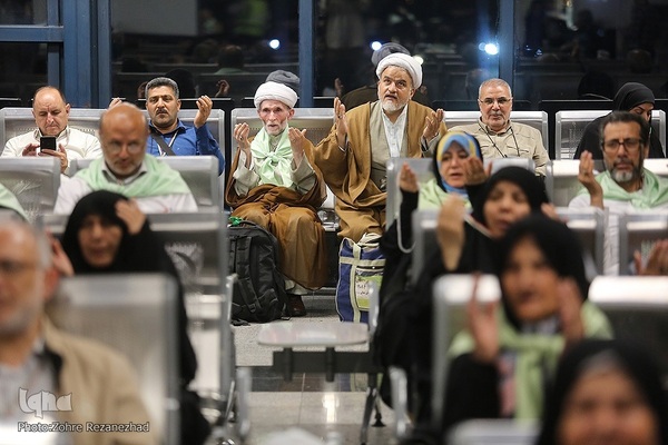 اعزام نخستین زوار حج تمتع خراسانی از فرودگاه بین‌المللی مشهد
