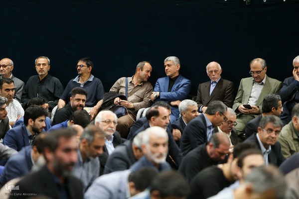 اجتماع دانشگاهیان دانشگاه‌های تهران در سوگ رییس جمهور