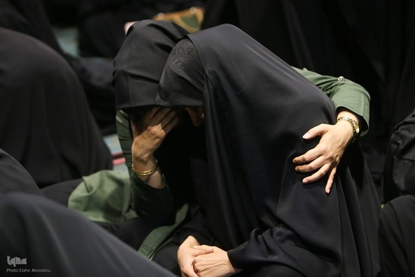 اجتماع دانشگاهیان دانشگاه‌های تهران در سوگ رییس جمهور