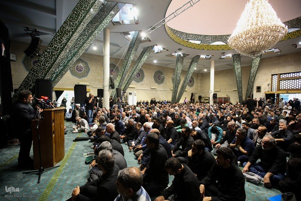 اجتماع دانشگاهیان دانشگاه‌های تهران در سوگ رییس جمهور