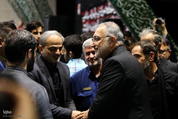 اجتماع دانشگاهیان دانشگاه‌های تهران در سوگ رییس جمهور