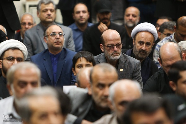 اجتماع دانشگاهیان دانشگاه‌های تهران در سوگ رییس جمهور