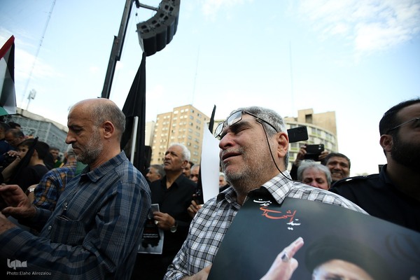 اجتماع مردم ایران به‌مناسبت شهادت آیت‌الله رئیسی