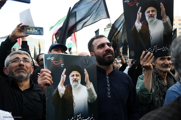 اجتماع مردم ایران به‌مناسبت شهادت آیت‌الله رئیسی