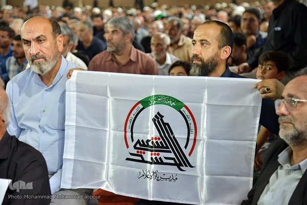 عزاداری مردم اهواز در سوگ شهادت آیت‌الله رئیسی و همراهانشان