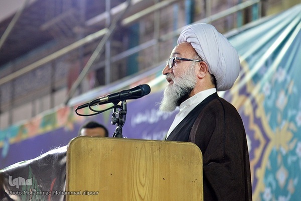 عزاداری مردم اهواز در سوگ شهادت آیت‌الله رئیسی و همراهانشان