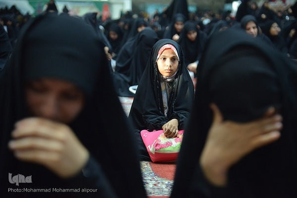 عزاداری مردم اهواز در سوگ شهادت آیت‌الله رئیسی و همراهانشان