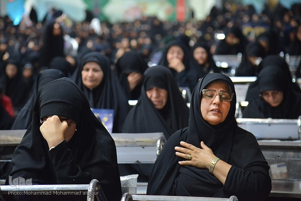 عزاداری مردم اهواز در سوگ شهادت آیت‌الله رئیسی و همراهانشان