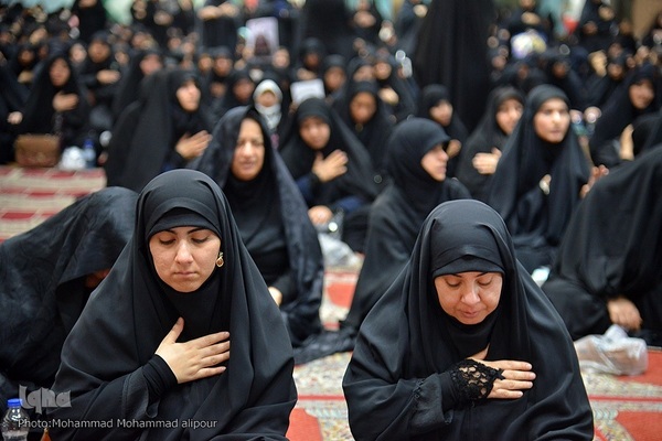 عزاداری مردم اهواز در سوگ شهادت آیت‌الله رئیسی و همراهانشان