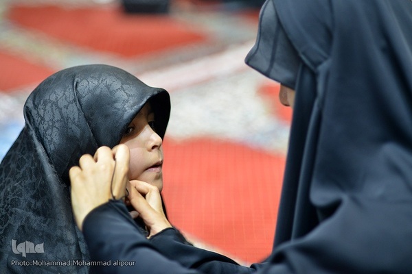 عزاداری مردم اهواز در سوگ شهادت آیت‌الله رئیسی و همراهانشان