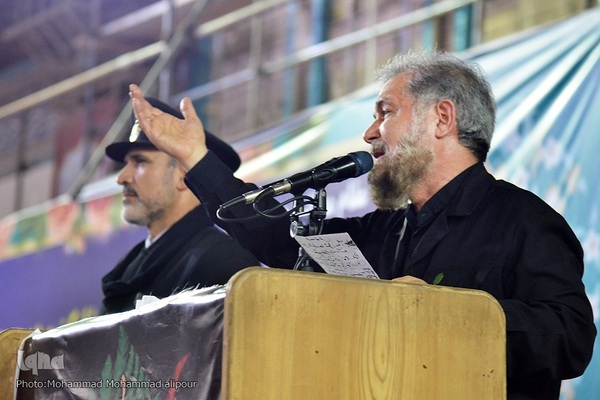 عزاداری مردم اهواز در سوگ شهادت آیت‌الله رئیسی و همراهانشان