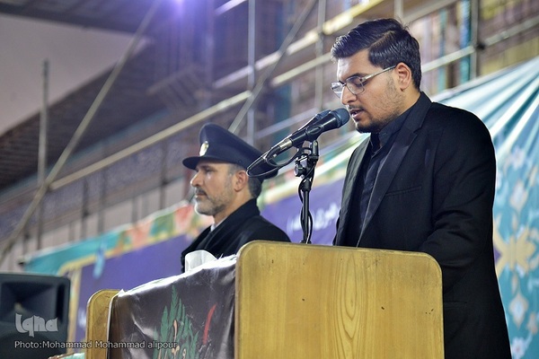 عزاداری مردم اهواز در سوگ شهادت آیت‌الله رئیسی و همراهانشان