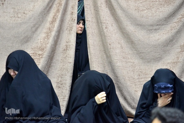 عزاداری مردم اهواز در سوگ شهادت آیت‌الله رئیسی و همراهانشان