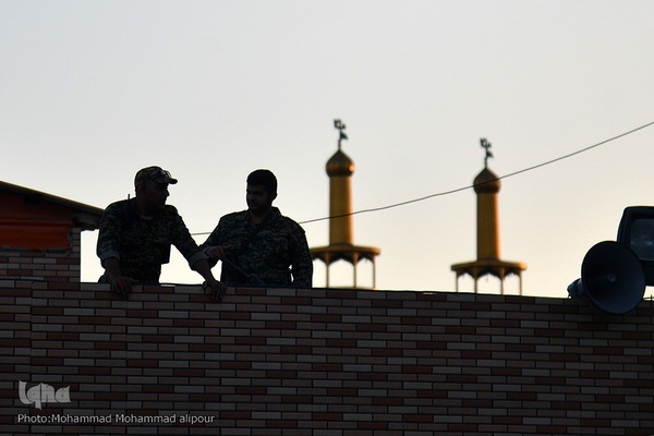 عزاداری مردم اهواز در سوگ شهادت آیت‌الله رئیسی و همراهانشان