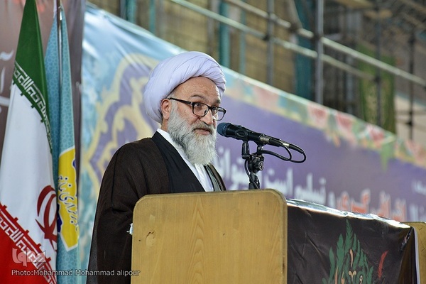 عزاداری مردم اهواز در سوگ شهادت آیت‌الله رئیسی و همراهانشان