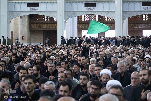 مراسم بزرگداشت شهدای خدمت در مصلی امام خمینی (ره) تبریز‎
