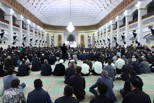 مراسم بزرگداشت شهدای خدمت در مصلی امام خمینی (ره) تبریز‎