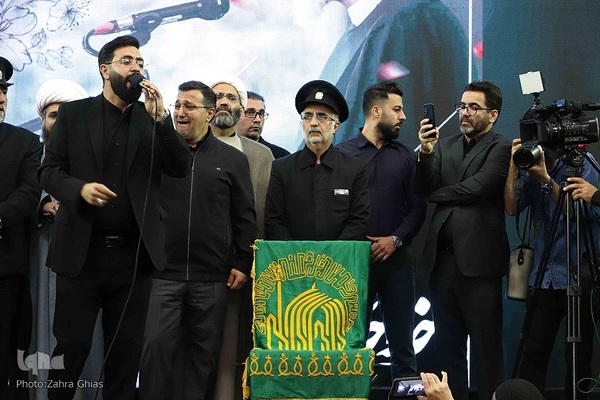 مراسم بزرگداشت شهدای خدمت در مصلی امام خمینی (ره) تبریز‎