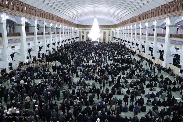 مراسم بزرگداشت شهدای خدمت در مصلی امام خمینی (ره) تبریز‎