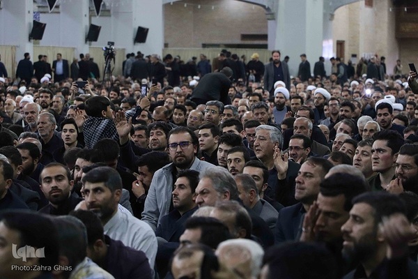 مراسم بزرگداشت شهدای خدمت در مصلی امام خمینی (ره) تبریز‎
