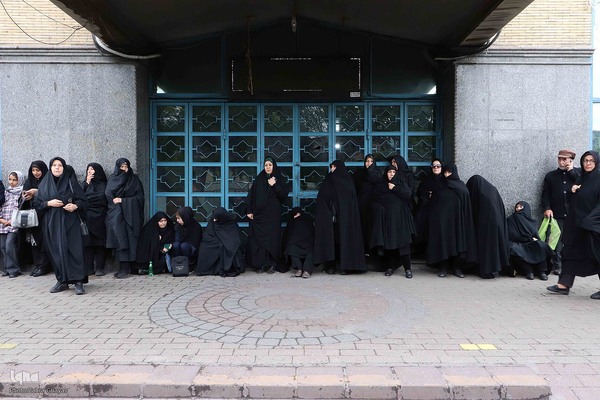 تشییع شهدای خدمت در تبریز