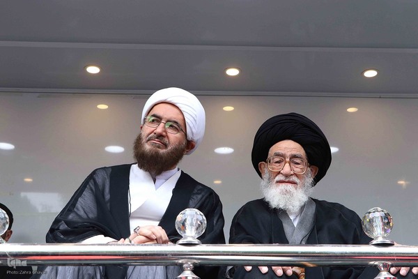 تشییع شهدای خدمت در تبریز