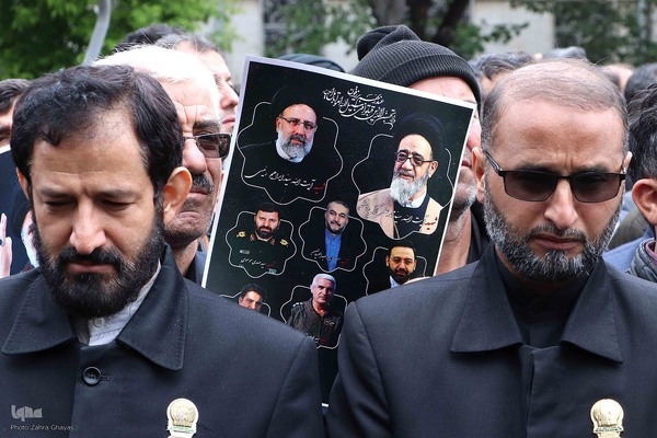 تشییع شهدای خدمت در تبریز