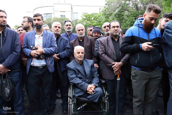 تشییع شهدای خدمت در تبریز