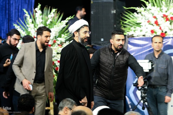 «مراسم وداع» مردم با رئیس جمهور در مصلی