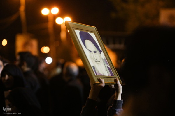 «مراسم وداع» مردم با رئیس جمهور در مصلی