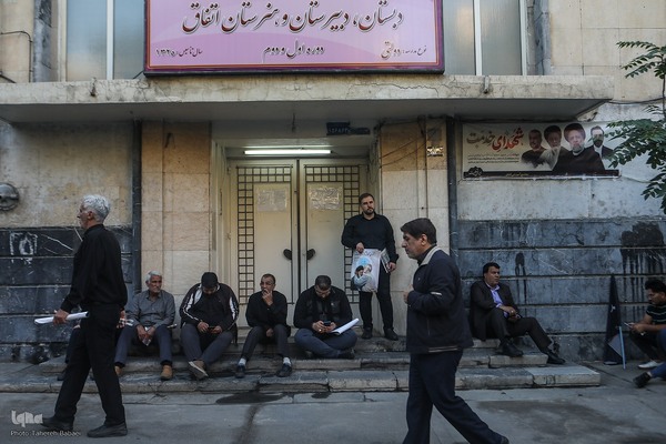 مراسم تشییع پیکرهای شهدای خدمت